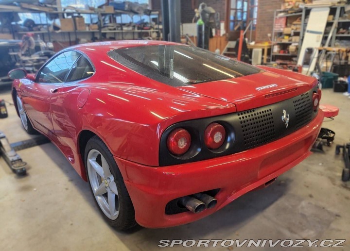 Ferrari 360 Modena 2000
