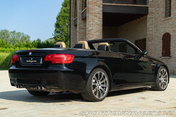 BMW M3 CABRIOLET 2010