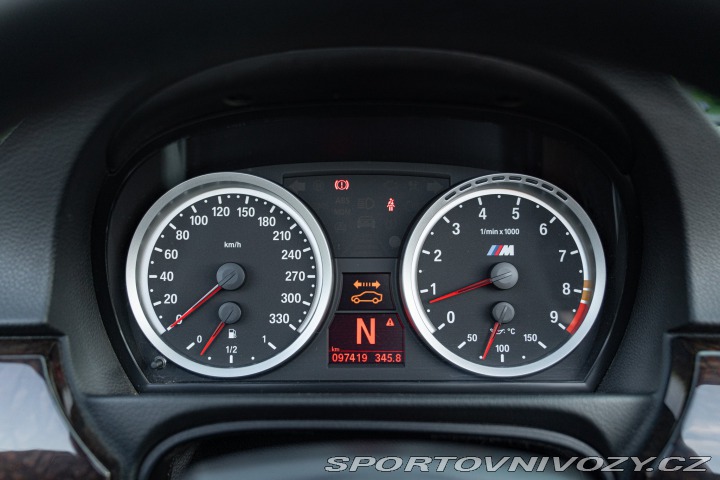BMW M3 CABRIOLET 2010