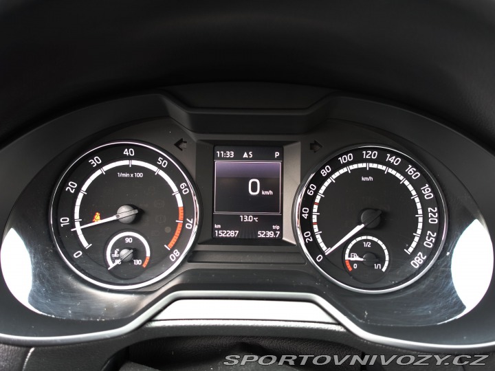 Škoda Octavia RS RS Challenge RS 2.0 TSI 2015