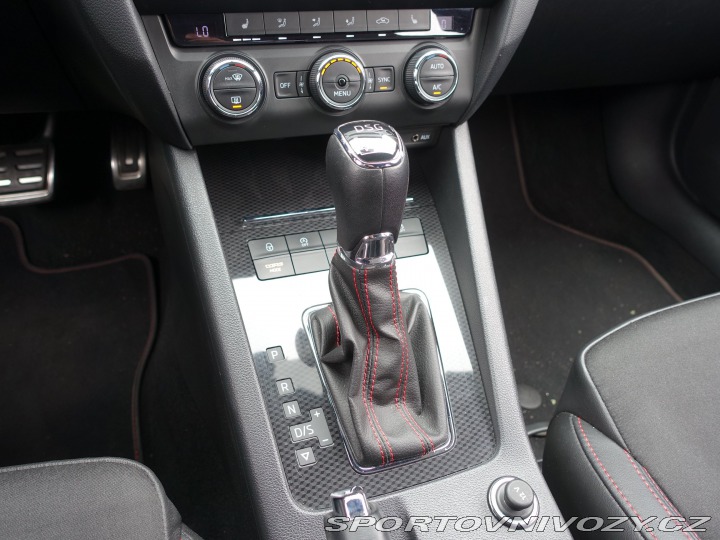 Škoda Octavia RS RS Challenge RS 2.0 TSI 2015