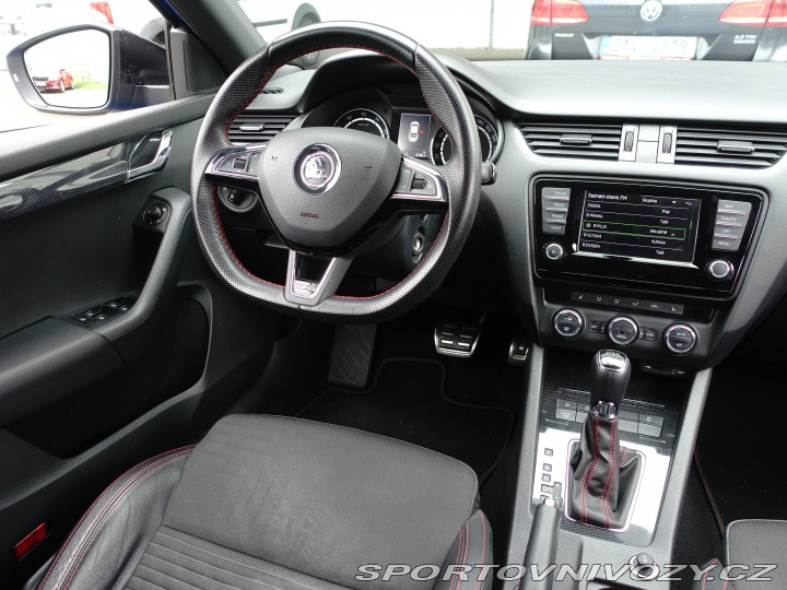 Škoda Octavia RS RS Challenge RS 2.0 TSI 2015