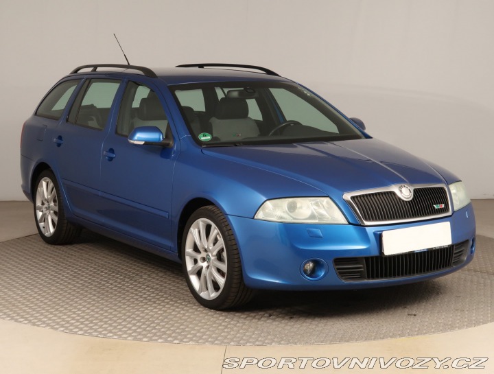 Škoda Octavia RS RS RS 2.0 TDI 2007