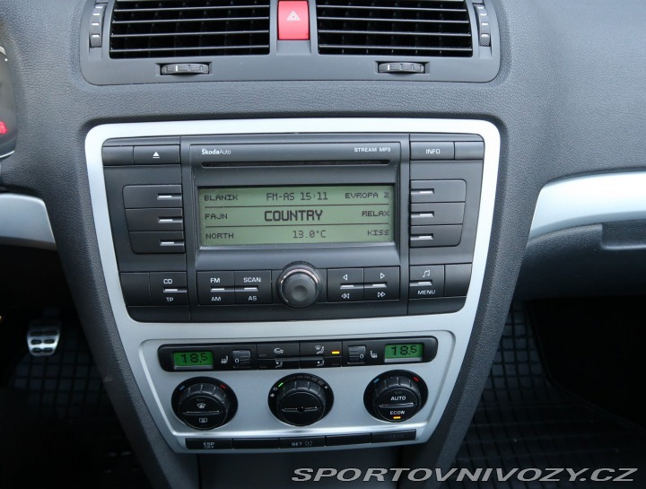 Škoda Octavia RS RS RS 2.0 TDI 2007