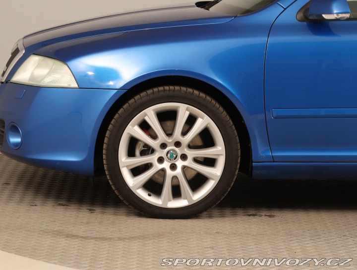 Škoda Octavia RS RS RS 2.0 TDI 2007