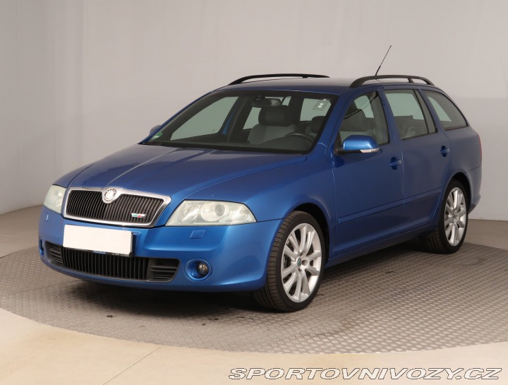 Škoda Octavia RS RS RS 2.0 TDI 2007