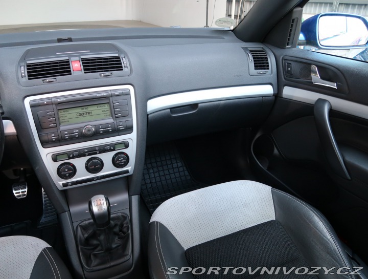 Škoda Octavia RS RS RS 2.0 TDI 2007
