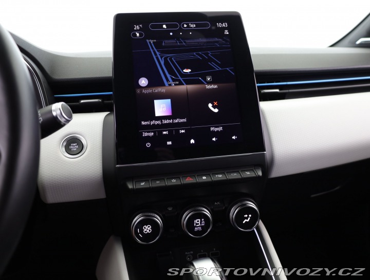 Renault Clio Sport E-Tech Hybrid 2020