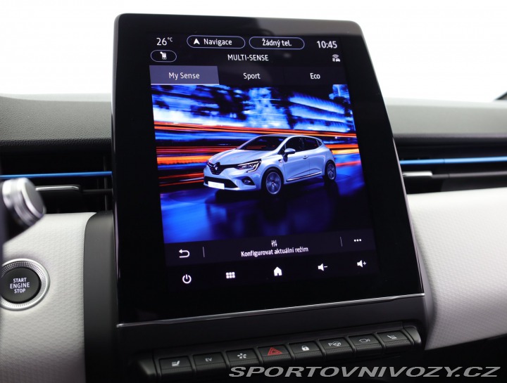 Renault Clio Sport E-Tech Hybrid 2020