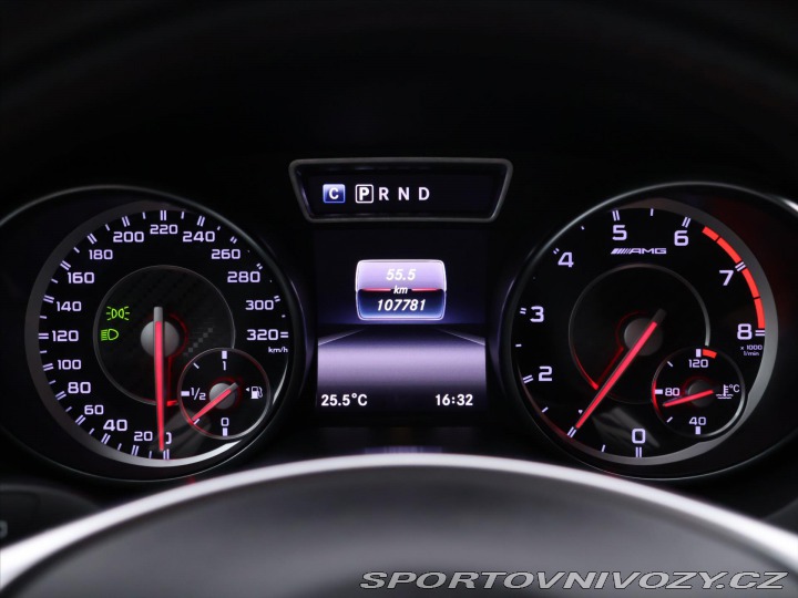 Mercedes-Benz CLA 2,0 45 AMG 280kW 4Matic H 2015