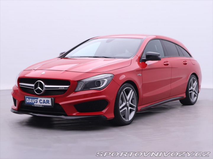 Mercedes-Benz CLA 2,0 45 AMG 280kW 4Matic H 2015