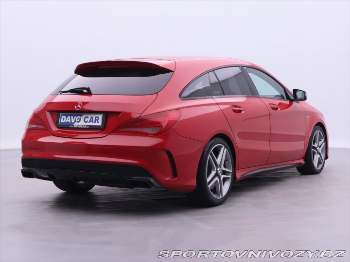 Mercedes-Benz CLA 2,0 45 AMG 280kW 4Matic H 2015