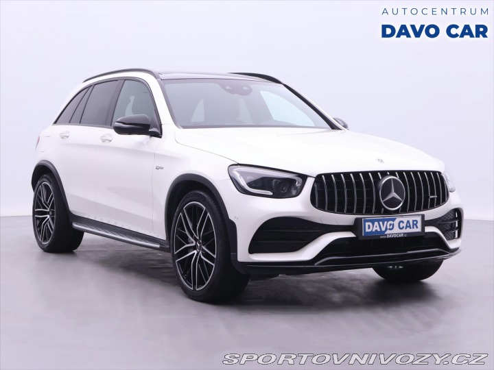 Mercedes-Benz Ostatní modely GLC 3,0 43 AMG 287kW Kamera D 2020