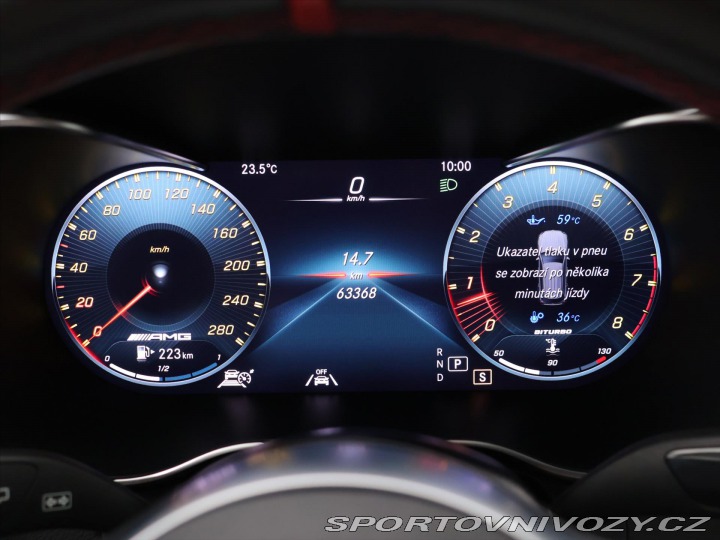 Mercedes-Benz Ostatní modely GLC 3,0 43 AMG 287kW Kamera D 2020