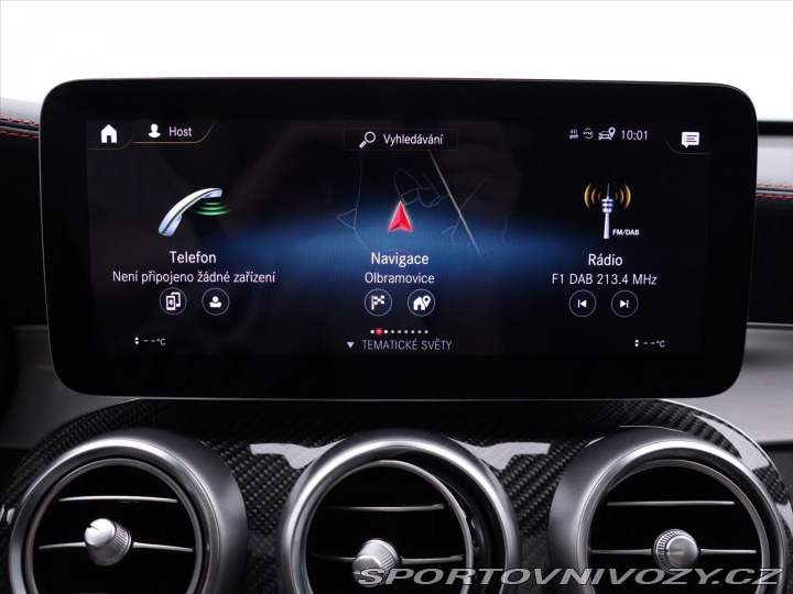 Mercedes-Benz Ostatní modely GLC 3,0 43 AMG 287kW Kamera D 2020