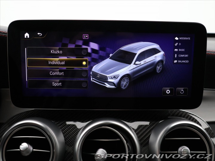 Mercedes-Benz Ostatní modely GLC 3,0 43 AMG 287kW Kamera D 2020