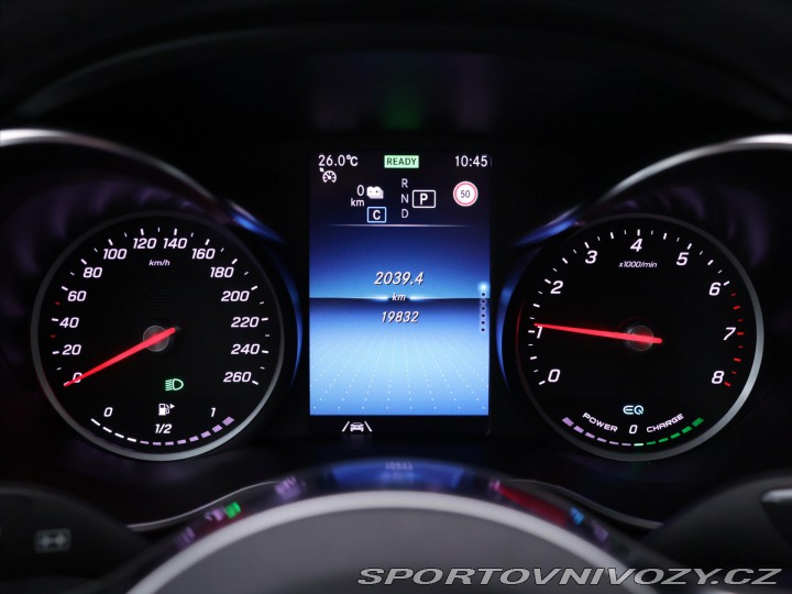 Mercedes-Benz Ostatní modely GLC 2,0 300E AMG ALU Serv.kni 2021