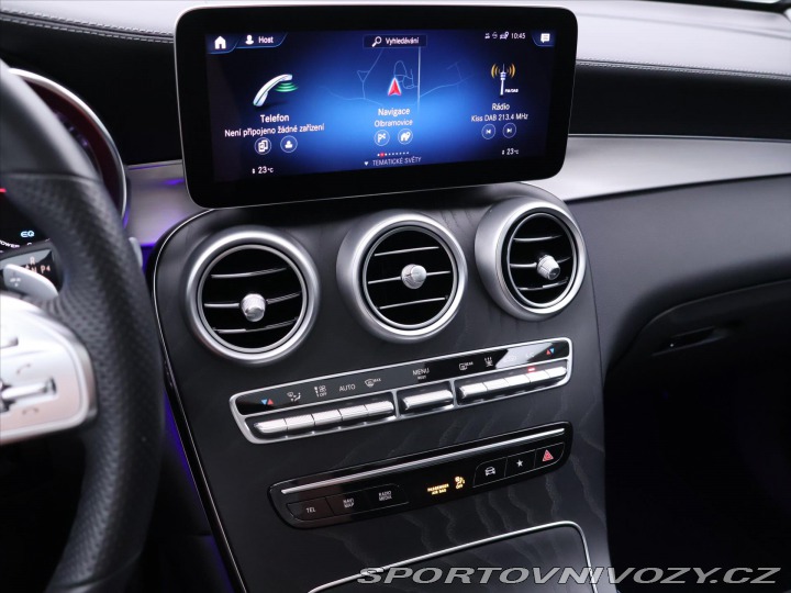 Mercedes-Benz Ostatní modely GLC 2,0 300E AMG ALU Serv.kni 2021