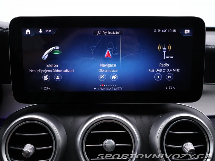 Mercedes-Benz Ostatní modely GLC 2,0 300E AMG ALU Serv.kni 2021