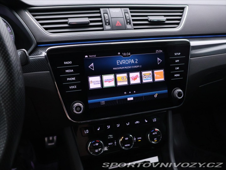 Škoda Superb 2,0 TSI 237kW Sportline 4 2018