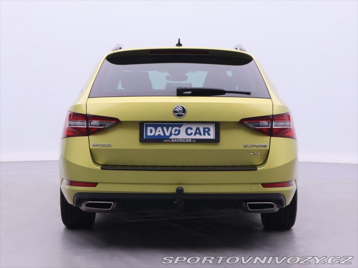 Škoda Superb 2,0 TSI 237kW Sportline 4 2018