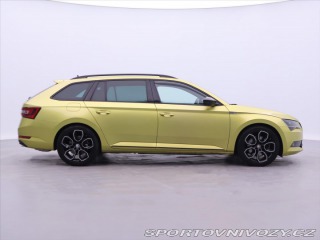 Škoda Superb 2,0 TSI 237kW Sportline 4 2018
