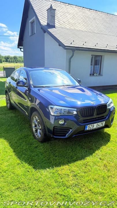 BMW X4 2,0 XDrive, bez ADBLUE 2017