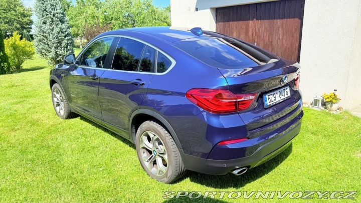 BMW X4 2,0   XDrive, bez ADBLUE 2017