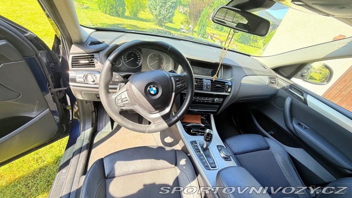 BMW X4 2,0   XDrive, bez ADBLUE 2017