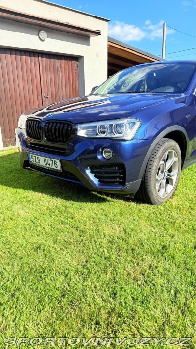BMW X4 2,0   XDrive, bez ADBLUE 2017
