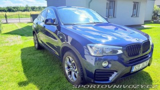 BMW X4 2,0 XDrive, bez ADBLUE 2017