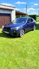 BMW X4 2,0 XDrive, bez ADBLUE 2017