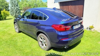 BMW X4 2,0 XDrive, bez ADBLUE 2017