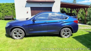 BMW X4 2,0 XDrive, bez ADBLUE 2017