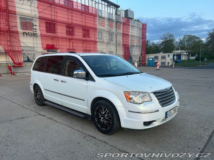 Chrysler Ostatní modely Grand Voyager 3,8 2008