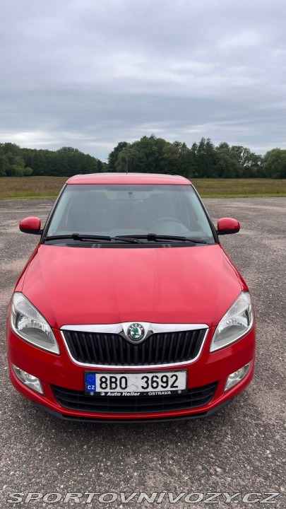 Škoda Ostatní modely Fabia 1,2 soukromý prodej 2011