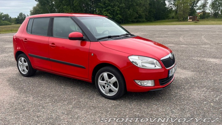 Škoda Ostatní modely Fabia 1,2 soukromý prodej 2011