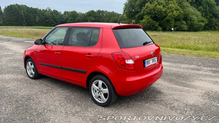 Škoda Ostatní modely Fabia 1,2 soukromý prodej 2011