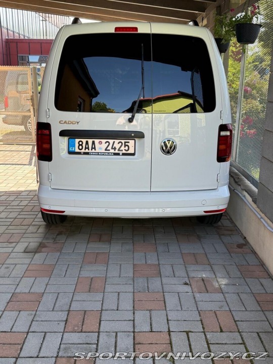Volkswagen Ostatní modely Caddy 2,0 TDi - TOP STAV 2019
