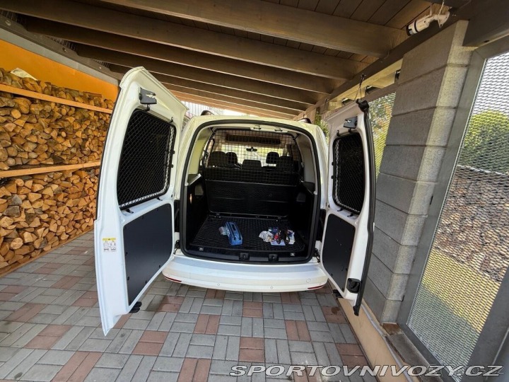 Volkswagen Ostatní modely Caddy 2,0 TDi - TOP STAV 2019