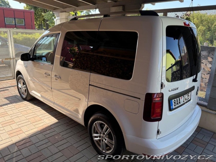 Volkswagen Ostatní modely Caddy 2,0 TDi - TOP STAV 2019