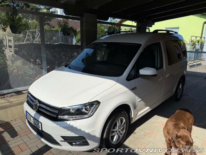 Volkswagen Ostatní modely Caddy 2,0 TDi - TOP STAV 2019
