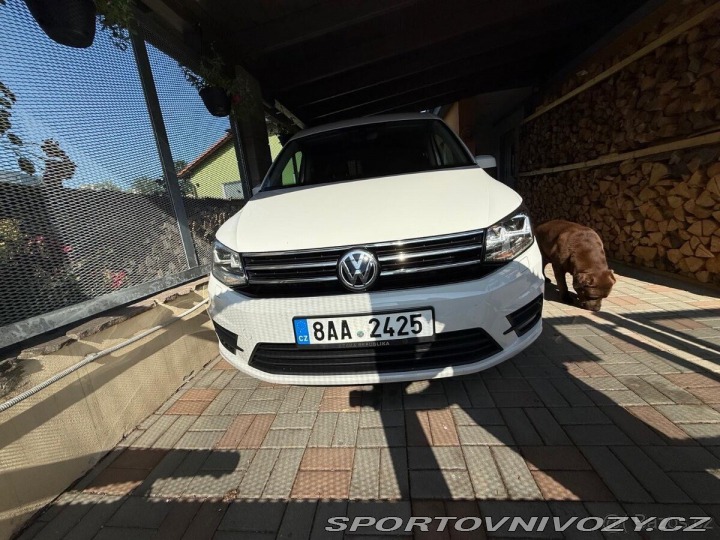 Volkswagen Ostatní modely Caddy 2,0 TDi - TOP STAV 2019