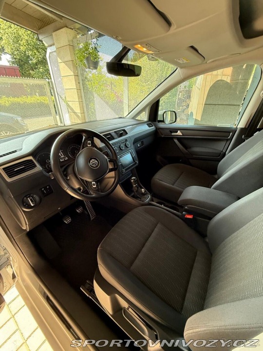 Volkswagen Ostatní modely Caddy 2,0 TDi - TOP STAV 2019