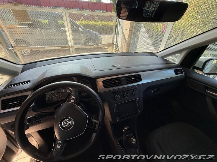 Volkswagen Ostatní modely Caddy 2,0 TDi - TOP STAV 2019