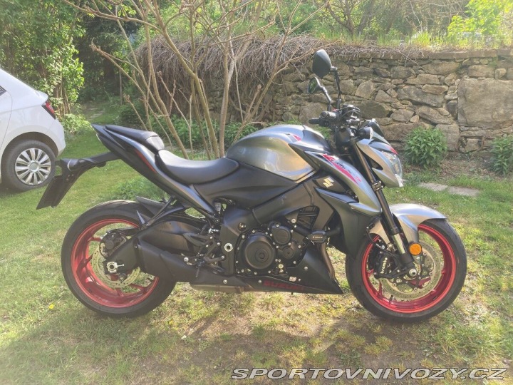 Suzuki Ostatní modely MOTORKA GSX-S1000 110kW 2021