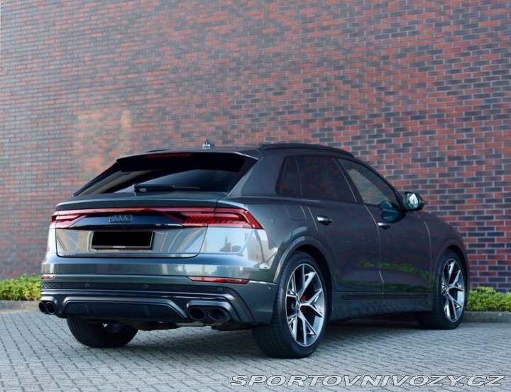 Audi SQ8 4.0 TDI V8 Quattro | Pan 2020
