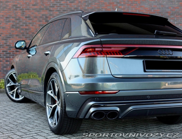 Audi SQ8 4.0 TDI V8 Quattro | Pan 2020