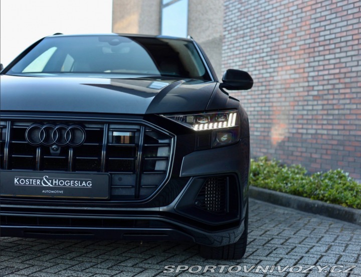 Audi SQ8 4.0 TDI V8 Quattro | Pan 2020