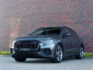 Audi SQ8 4.0 TDI V8 Quattro | Pan 2020